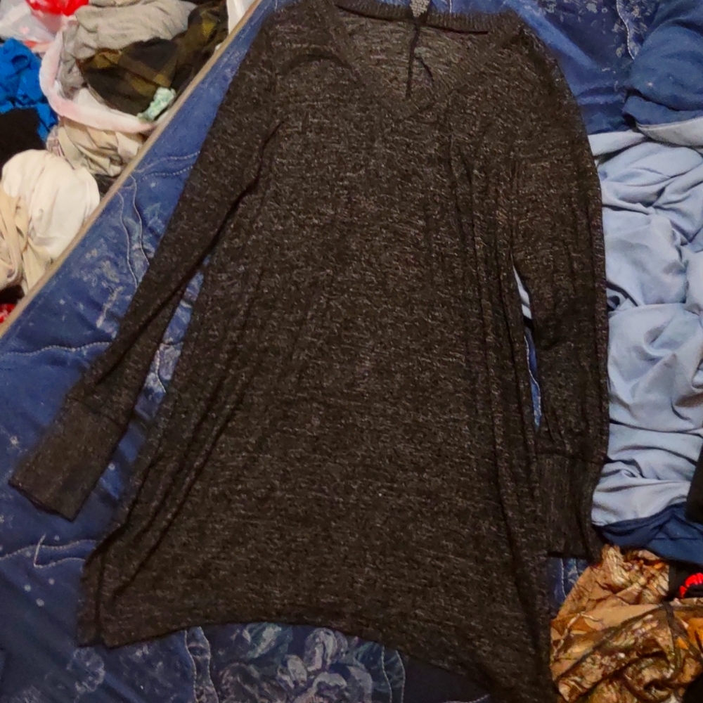 Black sweater
